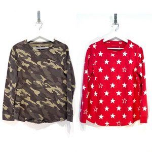 Sonoma 2 PACK Pullover Long Sleeve Sweatshirt